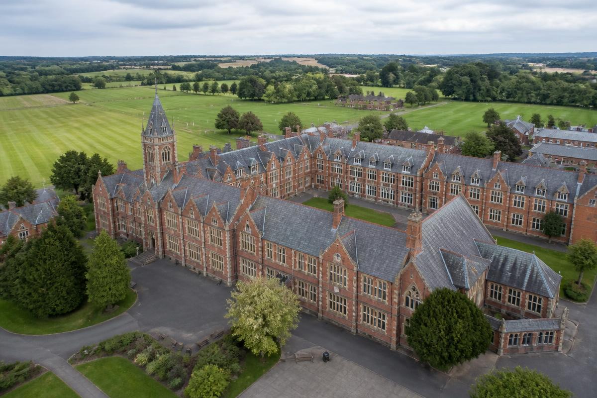 Education roofing project
